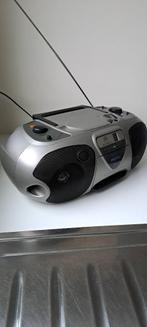 Philips radio cd cassette speler, Audio, Tv en Foto, Ophalen, Gebruikt, Radio, Met cd-speler