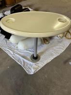 Boottafel met voet, Watersport en Boten, Ophalen, Gebruikt, Overige typen, Motorboot