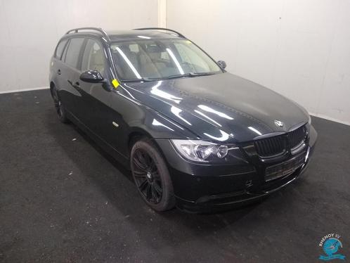 BMW E90 E91  Voorkop compleet (plaatwerk , verlichting koele, Auto-onderdelen, Carrosserie, Bumper, BMW, Gebruikt, Ophalen