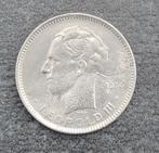 1936 5 francs Léopold 3 PA, Postzegels en Munten, Verzenden, Metaal, Losse munt