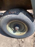 IBC container op aanhanger, Ophalen