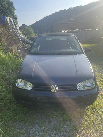 Golf 4 cabriolet beschikbaar voor biedingen