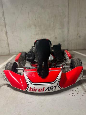 Kart birel ART (Rotax Max senior), Sport en Fitness, Karting, Ophalen, Gebruikt, Kart