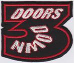 3 Doors Down stoffen opstrijk patch embleem, Verzamelen, Muziek, Artiesten en Beroemdheden, Verzenden, Nieuw, Kleding