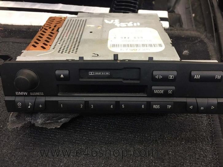 Radio BMW E46 Cassette, Auto diversen, Autoradio's, Ophalen of Verzenden
