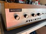 RARE AMPLIFICATEUR VINTAGE SOCORA BELGIUM, Enlèvement, Amplificateur
