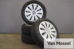 Mercedes-benz winter dunlop 205/55/R16 4312, Gebruikt, 16 inch, Banden en Velgen, Personenwagen
