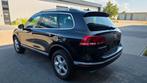 VW Touareg 3.0TDI, Auto's, Volkswagen, Automaat, Euro 6, Zwart, Leder