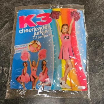 K3 Verkleedjurk 6-8j maat 134 beschikbaar voor biedingen