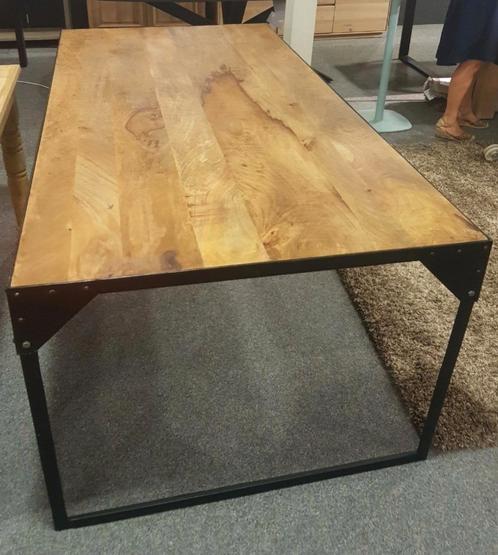 Tafel, Huis en Inrichting, Tafels | Eettafels, Gebruikt, 50 tot 100 cm, 150 tot 200 cm, Vijf personen of meer, Rechthoekig, Ophalen of Verzenden
