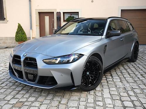 BMW M3 Competition xDrive Touring/Sièges baquets/Pack Carbon, Auto's, BMW, Bedrijf, Te koop, 3 Reeks, 360° camera, 4x4, ABS, Achteruitrijcamera