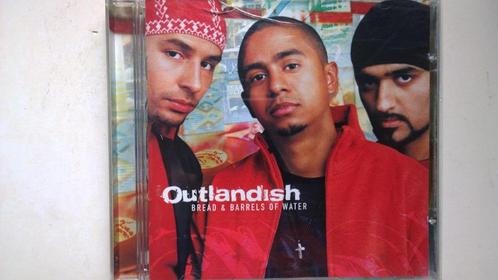 Outlandish - Bread & Barrels Of Water, CD & DVD, CD | Hip-hop & Rap, Comme neuf, 1985 à 2000, Envoi
