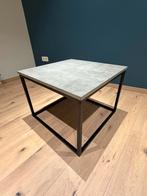 Salontafel, Huis en Inrichting, Tafels | Salontafels, Ophalen, Zo goed als nieuw, Vierkant