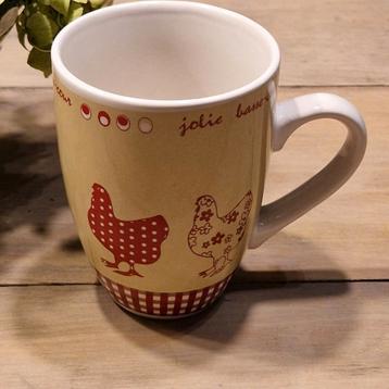 Mug décor basse cour beschikbaar voor biedingen