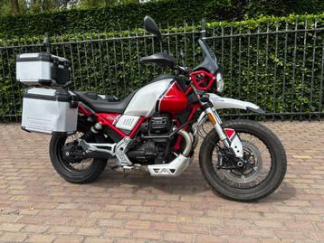 Moto guzzi V85Tt travel (verlaagd) beschikbaar voor biedingen