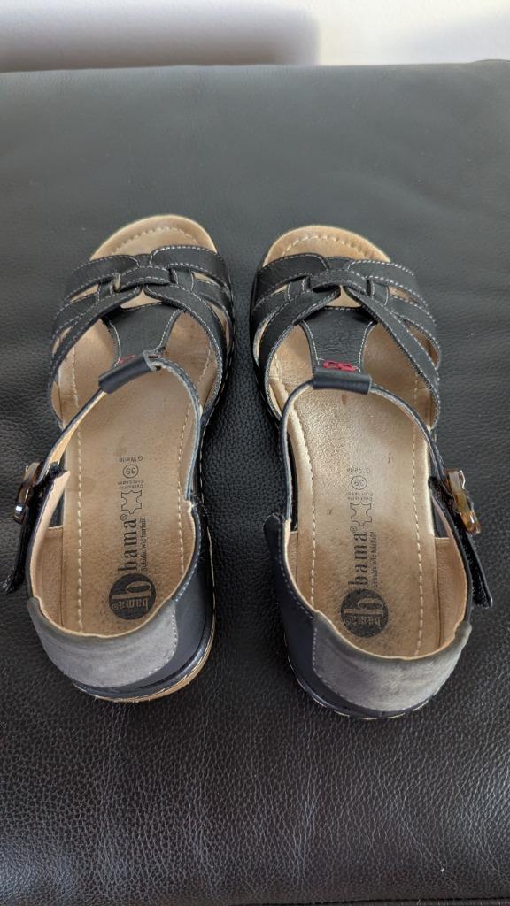 Schoenen dames sandalen, Kleding | Dames, Schoenen, Zo goed als nieuw, Sandalen of Muiltjes, Zwart, Ophalen