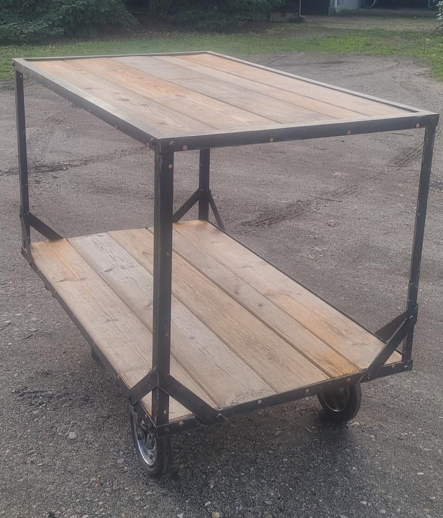 Industriële trolley, Huis en Inrichting, Overige Huis en Inrichting, Ophalen