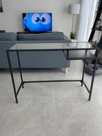 Ikea vittsjo desk, Ophalen of Verzenden, Zo goed als nieuw, Bureau