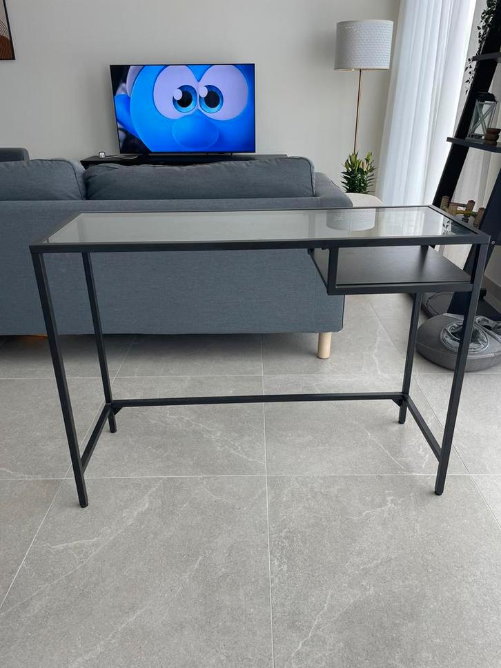 Ikea vittsjo desk, Huis en Inrichting, Bureaus, Zo goed als nieuw, Bureau, Ophalen of Verzenden