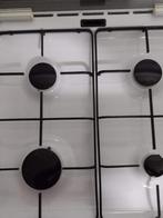 wit gasfornuis, Ophalen, Wit, 50 tot 100 cm, Zo goed als nieuw