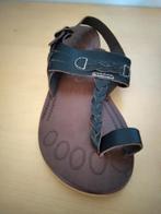 1 paar sandalen/ teenslippers NIEUW maat 38 te koop in Balen, Zwart, Cacique, Nieuw, Sandalen of Muiltjes