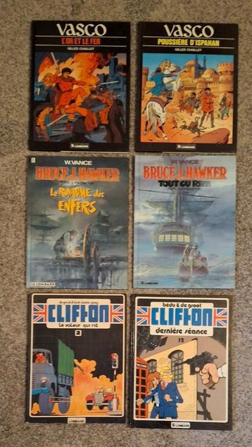 COLLECTION BD CLIFTON VASCO BRUCE J HAWKER beschikbaar voor biedingen
