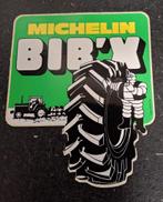 Sticker Michelin banden tractor Bib'x, Verzamelen, Ophalen of Verzenden, Zo goed als nieuw, Auto of Motor