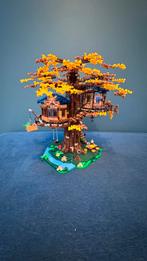 Lego ideas boomhut 21318, Kinderen en Baby's, Speelgoed | Duplo en Lego, Ophalen, Zo goed als nieuw, Lego