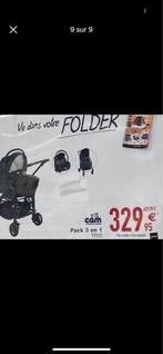 Poussette trois pièces, Ophalen of Verzenden, Zo goed als nieuw