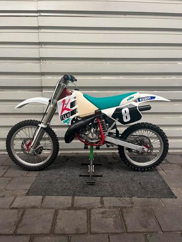 KTM mx 125 1990  beschikbaar voor biedingen