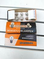 Splendor miniatuurlampen, Ophalen