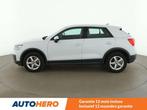 Audi Q2 1.6 TDI (bj 2017, automaat), Auto's, Gebruikt, Q2, Bluetooth, Wit