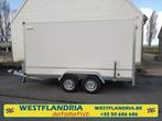 Gesloten aanhangwagen Cube, meerdere modellen beschikbaar, Bedrijf, Te koop, Fiat