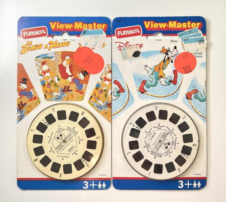 View-Master Disney - Playskool, Verzamelen, Disney, Nieuw, Overige typen, Overige figuren, Ophalen of Verzenden