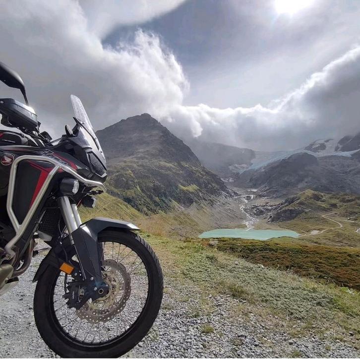Africa Twin 1100 DCT 2021, Motoren, Motoren | Honda, Particulier, Ophalen