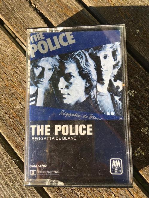 Vintage muziek cassette The Police “Reggatta de Blanc” 1979, Cd's en Dvd's, Cassettebandjes, Gebruikt, Origineel, Pop, 1 bandje