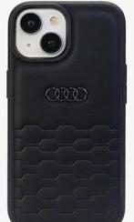 Audi GT leather case black Apple Iphone 15, Ophalen of Verzenden, Zo goed als nieuw