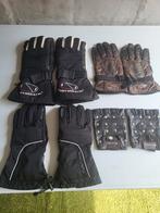 4 paar moto handschoenen winter en zomer, Motoren, Ophalen, Handschoenen