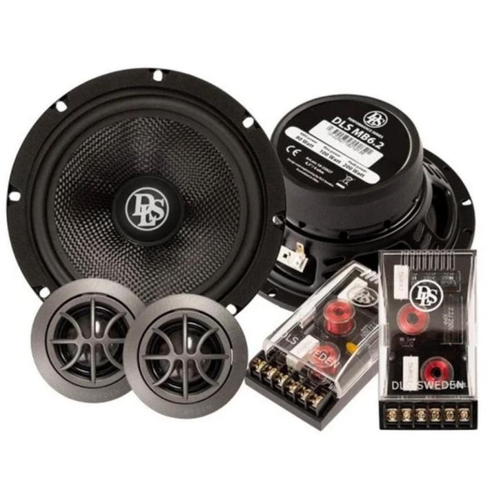 DLS 610MB6.2 6.5"/165mm component set / speakers, Auto diversen, Autospeakers, Nieuw, Ophalen of Verzenden