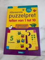 Allereerste puzzelpret - tellen van 1 tot 10 - Deltas, Enlèvement ou Envoi, Comme neuf, Puzzles