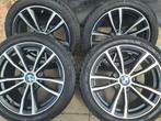 Originele BMW-velgen met TPMS-banden., Auto-onderdelen, Banden en Velgen, Ophalen, Velg(en), Nieuw, 17 inch