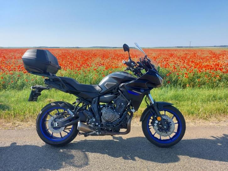 Yamaha MT07 TRACER GT, Motoren, Motoren | Yamaha, Particulier, Toermotor, meer dan 35 kW, 2 cilinders, Ophalen