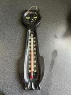 Thermomètre vintage en forme de chat, noir, Maison & Meubles, Accessoires pour la Maison | Thermomètres, Utilisé, Thermomètre extérieur