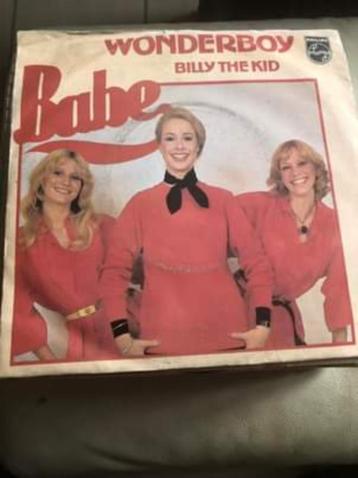 7" Babe, Wonder boy, Enlèvement ou Envoi, Utilisé, Disco