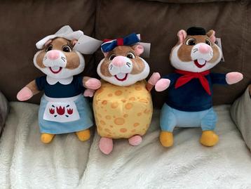 Nieuwe Albert Heijn ( ah ) hamsters - Set van 3 Nederlandse beschikbaar voor biedingen