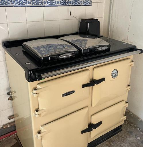Rayburn 480AG fornuis op gas, met ongebruikte ovens, Elektronische apparatuur, Fornuizen, Vrijstaand, Gas, 4 kookzones, 60 cm of meer