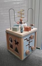 Little Dutch activiteitenkubus, Kinderen en Baby's, Speelgoed | Educatief en Creatief, Ophalen, Zo goed als nieuw, Ontdekken