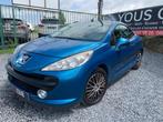 Peugeot 207 cc 1.6i/16v/2008/88 kw, Autos, Peugeot, 1598 cm³, Bleu, Achat, Cabriolet