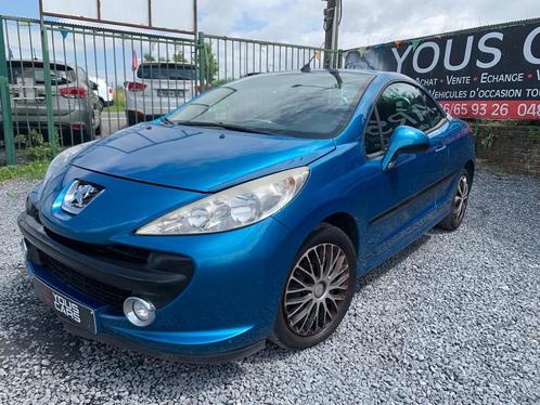 Peugeot 207 cc 1.6i/16v/2008/88 kw, Autos, Peugeot, Entreprise, Achat, ABS, Phares directionnels, Airbags, Ordinateur de bord