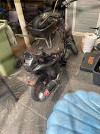 125cc zip project, Fietsen en Brommers, Ophalen, Piaggio, Gebruikt, Benzine